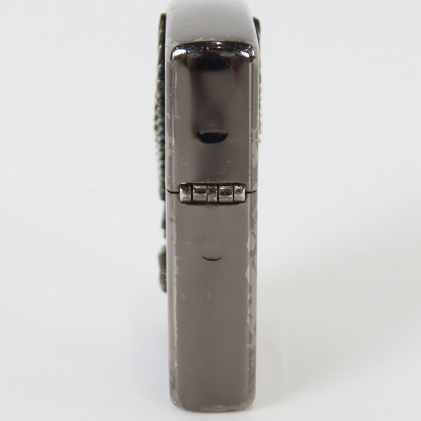 実際に弊社で買取させて頂いたZIPPO/ジッポー HARLEY DAVIDSON/ハーレーダビッドソン サイドメタル 2010年製の画像 2枚目