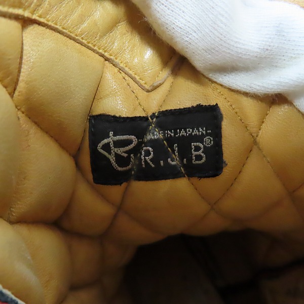 実際に弊社で買取させて頂いたR.J.B FLAT HEAD/フラットヘッド ウエスタンブーツ 8.5の画像 5枚目