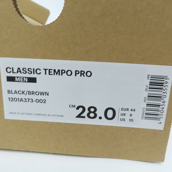 実際に弊社で買取させて頂いたasics/アシックス CLASSIC TEMPO PRO/クラシック テンポ プロ スニーカー 1201A373-002/28.0の画像 8枚目
