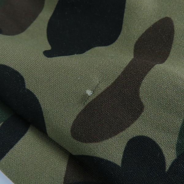 実際に弊社で買取させて頂いたA BATHING APE×adidas/アベイシングエイプ×アディダス ジャージ/パンツ/XSの画像 8枚目