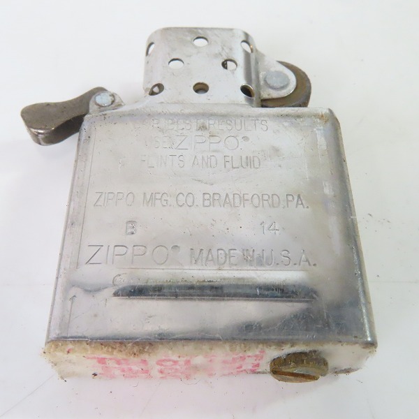 実際に弊社で買取させて頂いたZIPPO/ジッポー Paul Smith/ポールスミス ミニクーパー 2014年製の画像 5枚目