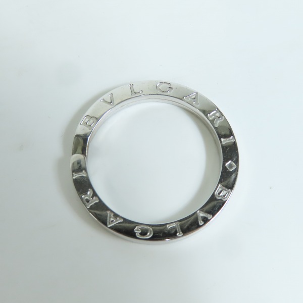 実際に弊社で買取させて頂いたBVLGARI/ブルガリ ロゴ キーリング/キーホルダーの画像 1枚目