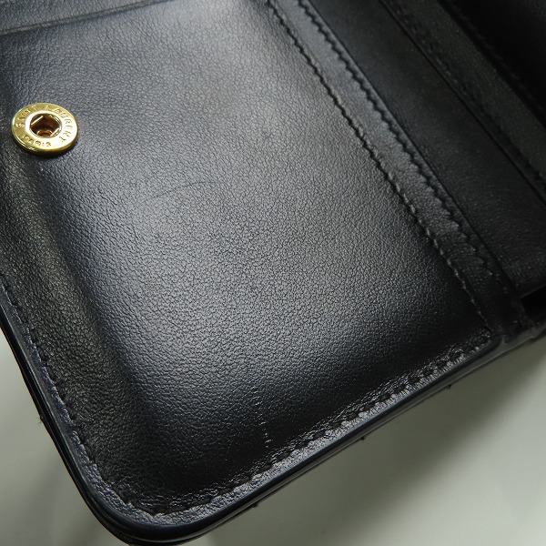 実際に弊社で買取させて頂いたSAINT LAURENT PARIS/サンローランパリ ジョアン コンパクトジップ アラウンドウォレットの画像 7枚目