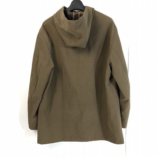 実際に弊社で買取させて頂いたDunhill/ダンヒル フード付きジップコート Mの画像 1枚目