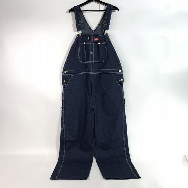 実際に弊社で買取させて頂いた【おまとめ】Dickies/ディッキーズ デニム オーバーオール/ワークパンツ/デニムパンツ 等の画像 4枚目
