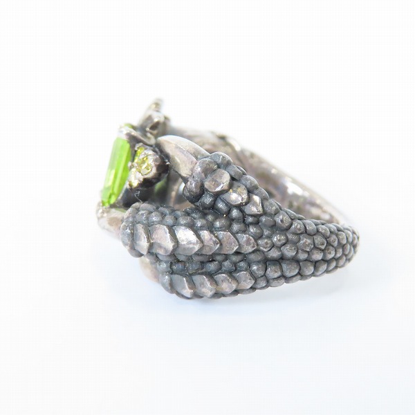 実際に弊社で買取させて頂いたBloody Mary/ブラッディマリー バルブリング 9号の画像 2枚目