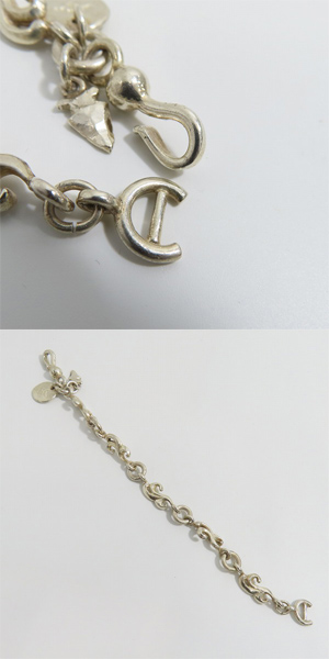 実際に弊社で買取させて頂いた【ギャラ付き】FIRST ARROW'S/ファーストアローズ 唐草チェーンブレスレット BR-053の画像 7枚目