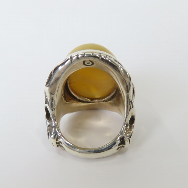 実際に弊社で買取させて頂いたALEX STREETER/アレックスストリーター 2017年限定 エンジェルハート リング 12.0-12.5号の画像 3枚目