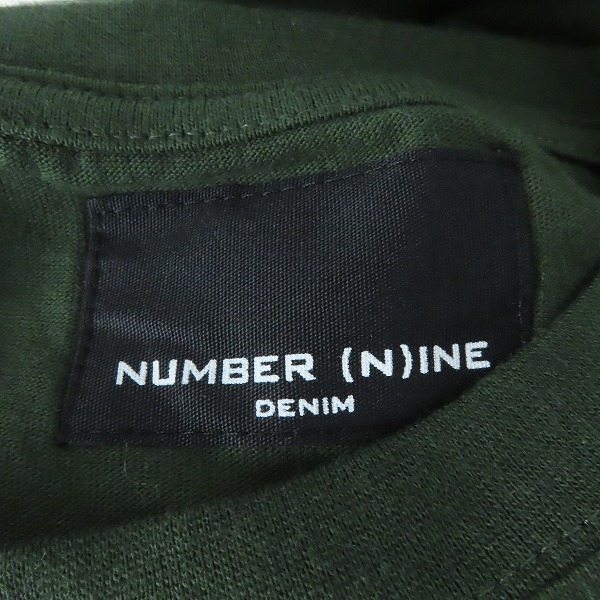 実際に弊社で買取させて頂いた【未使用】NUMBER (N)INE DENIM × FREAK'S STORE/ナンバーナイン×フリークスストア ARCH ロゴバックプリントTシャツ/Mの画像 2枚目