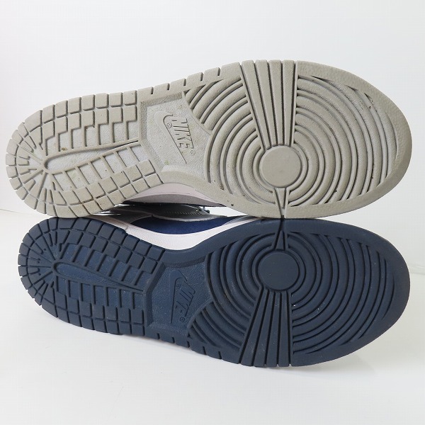 実際に弊社で買取させて頂いたNIKE×atmos/ナイキ×アトモス DUNK LOW JP QS/ダンクロウ mismatched/ミスマッチ AA4414-401/27.5の画像 2枚目