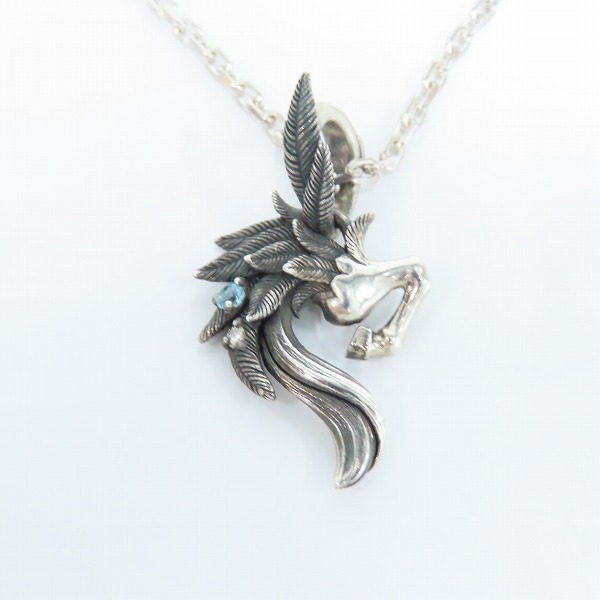 実際に弊社で買取させて頂いたBloody Mary/ブラッディマリー 干支「天馬」ネックレスの画像 1枚目