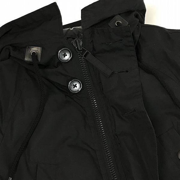 実際に弊社で買取させて頂いたNISHIKAWA DOWN×nano universe/西川ダウン×ナノユニバース ダウンジャケット/Sの画像 6枚目