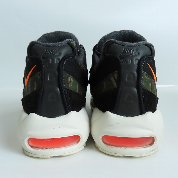 実際に弊社で買取させて頂いたNIKE×CARHARTT WIP/ナイキ×カーハート AIR MAX 95 エアマックス95 AV3866-001/29の画像 1枚目