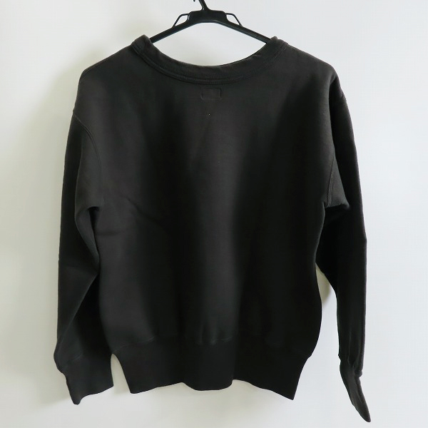 実際に弊社で買取させて頂いたDUBBLE WORKS/ダブルワークス ウエアハウス U.S. ARMY AIR FORCES フロッキープリント スウェットトレーナー/Mの画像 1枚目