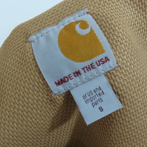 実際に弊社で買取させて頂いたCarhartt/カーハート Active Jacket Thermal Lined アクティブジャケット J131-BRN Sの画像 2枚目