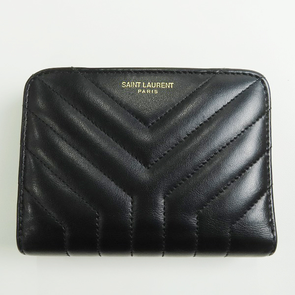 実際に弊社で買取させて頂いたSAINT LAURENT PARIS/サンローランパリ ジョアン コンパクトジップ アラウンドウォレット