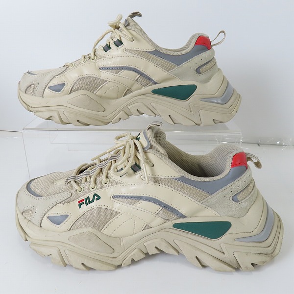 実際に弊社で買取させて頂いたFILA/フィラ インターレーション ライト シューズ 1JM01283-142/28.0の画像 3枚目