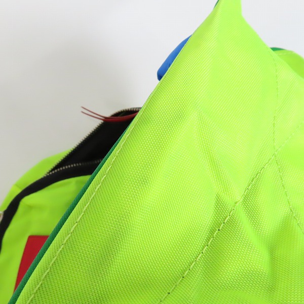 実際に弊社で買取させて頂いた(1)MARC BY MARC JACOBS/マークバイマークジェイコブス マルチカラー リュック/バックパック M0004505の画像 8枚目