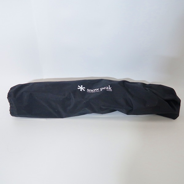 実際に弊社で買取させて頂いたsnow peak/スノーピーク ローチェア ショート アイボリー LV-093IVの画像 9枚目