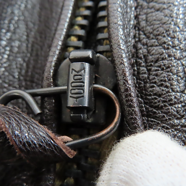 実際に弊社で買取させて頂いたTHE REAL McCOY'S/ザリアルマッコイズ フライトジャケット TYPE G-1 USS CONSTELLATION MIL-J-78230 size36の画像 3枚目