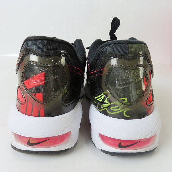 実際に弊社で買取させて頂いたNIKE×ATMOS/ナイキ×アトモス AIR MAX2 LIGHT QS/エアマックス2 ライト クイックストライク CI5590-001/26.5の画像 1枚目