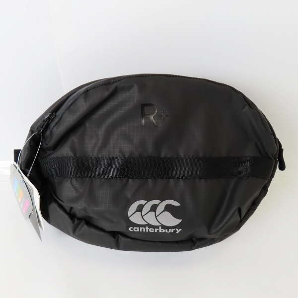 実際に弊社で買取させて頂いた【未使用】canterbury/カンタベリー R+ AIR WAIST BAG アールプラスエアーウエストバッグ AB02312