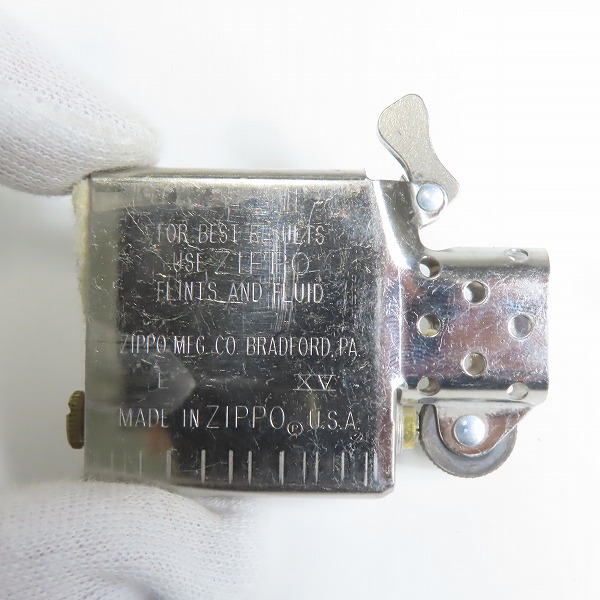 実際に弊社で買取させて頂いたZIPPO/ジッポー HARLEY DAVIDSON/ハーレーダビッドソン 鏡面加工 1999年製の画像 5枚目