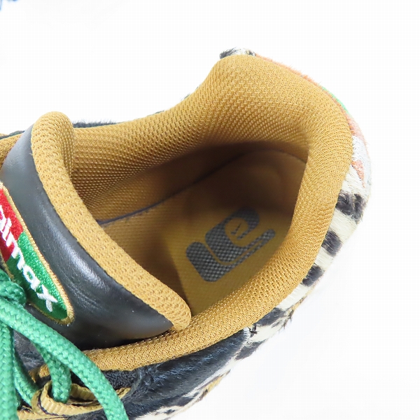 実際に弊社で買取させて頂いたNIKE×ATMOS/ナイキ×アトモス AIR MAX 95 OG DLX ANIMAL PACK エアマックス95 AQ0929-200/28の画像 4枚目