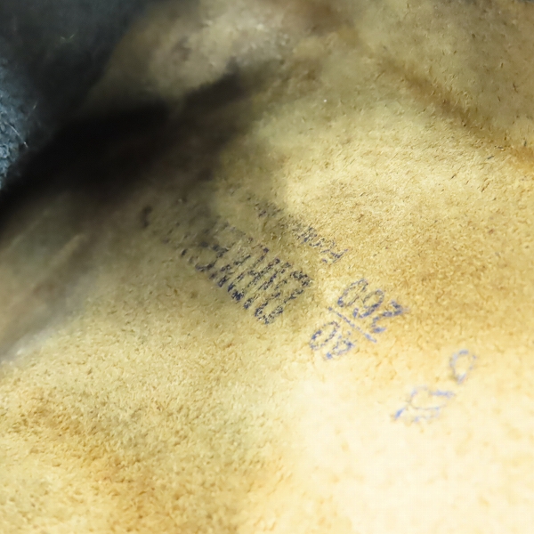 実際に弊社で買取させて頂いたBIRKENSTOCK/ビルケンシュトック Montana/モンタナ オイルドレザースニーカー 40/26cmの画像 9枚目