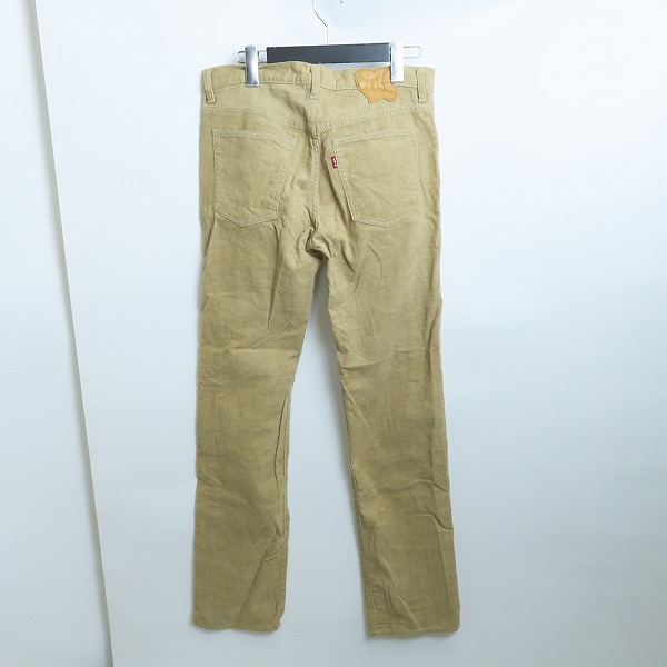 実際に弊社で買取させて頂いたNUMBER (N)INE/ナンバーナイン レザーパッチ コーデュロイパンツ/2の画像 1枚目