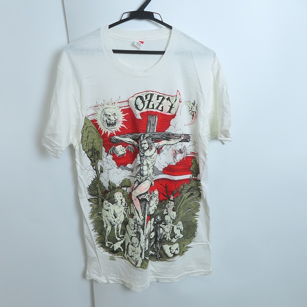 実際に弊社で買取させて頂いたOZZY OSBOURNE/オジーオズボーン 1991/90S/ヴィンテージ/USA製 Tシャツ Lの画像 0枚目