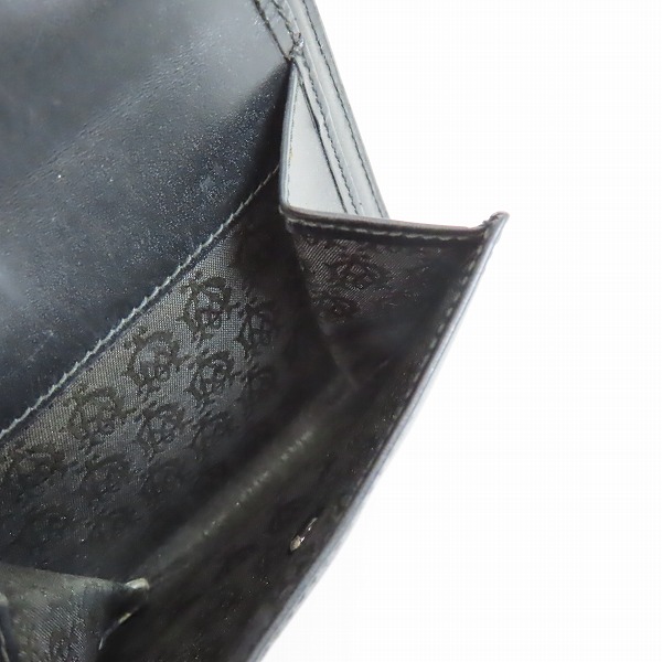 実際に弊社で買取させて頂いた【ギャラ付き】DUNHILL/ダンヒル WESSEX/ウェセックス 小銭入れ付二つ折れ財布 L2R332A の画像 5枚目