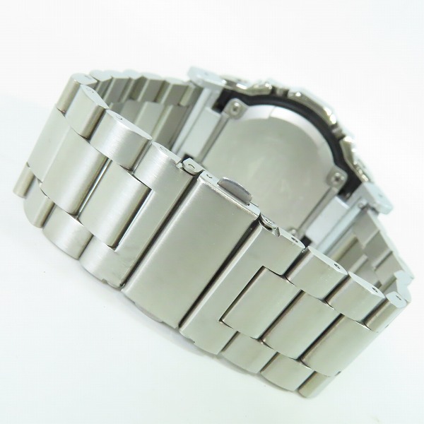 G-SHOCK GW-M5610 シルバーカスタムMULTI BAND6 カスタム】G-SHOCK/Gショック MULTI BAND6/マルチバンド6 タフソーラー