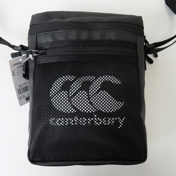 実際に弊社で買取させて頂いた【未使用】canterbury/カンタベリー MINI SHOULDER BAG ミニ ショルダーバッグ AB00162