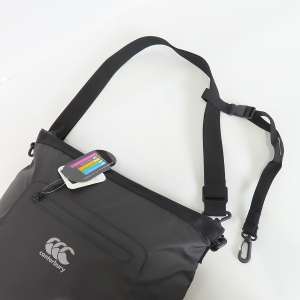 実際に弊社で買取させて頂いた【未使用】canterbury/カンタベリー R+/アールプラス AIR SHOULDER BAG エアーショルダーバッグ AB02303の画像 3枚目