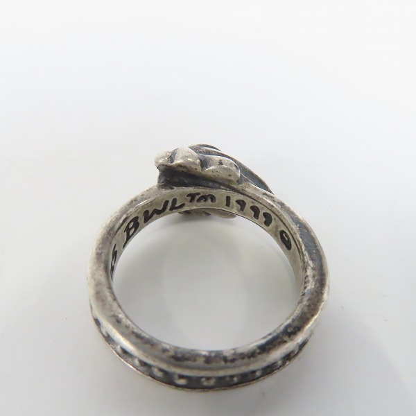 実際に弊社で買取させて頂いたBWL/ビルウォールレザー スモールスプーンリング/18号の画像 6枚目