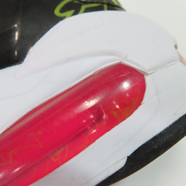 実際に弊社で買取させて頂いたNIKE×ATMOS/ナイキ×アトモス AIR MAX2 LIGHT QS/エアマックス2 ライト クイックストライク CI5590-001/27.5の画像 7枚目