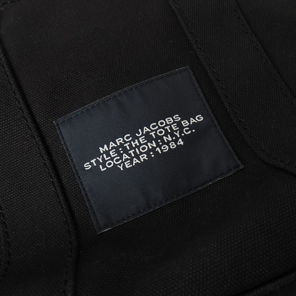 実際に弊社で買取させて頂いたMARC JACOBS/マークジェイコブス THE MINI TRAVELER TOTE BAG THE TOTE BAG ミニ トートバッグ M0016493の画像 4枚目