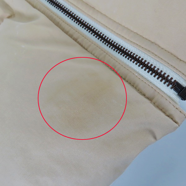 実際に弊社で買取させて頂いたARMANI EXCHANGE/アルマーニエクスチェンジ ダウンベスト Sの画像 7枚目