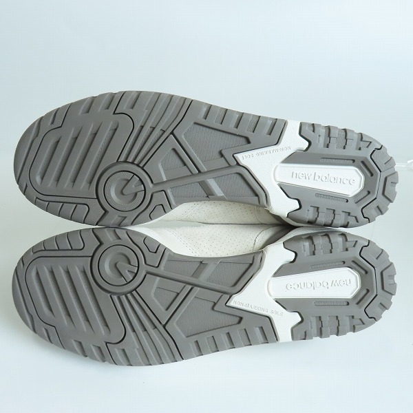 実際に弊社で買取させて頂いた【未使用】 UNITED ARROWS × NEW BALANCE/ユナイテッド アローズ × ニューバランス スニーカー BB550UN1/29.0Dの画像 2枚目
