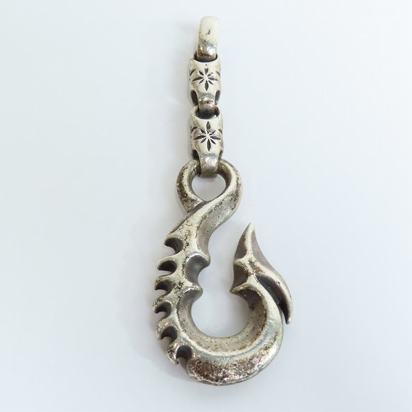 実際に弊社で買取させて頂いたBWL/ビルウォールレザー フィッシュフック ペンダントの画像 2枚目