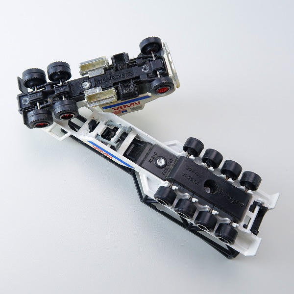 実際に弊社で買取させて頂いたmajorette/マジョレット 1/87 NASA ナサ ロケット スペースシャトル トレーラー TRANSPORTS ミニカーの画像 8枚目