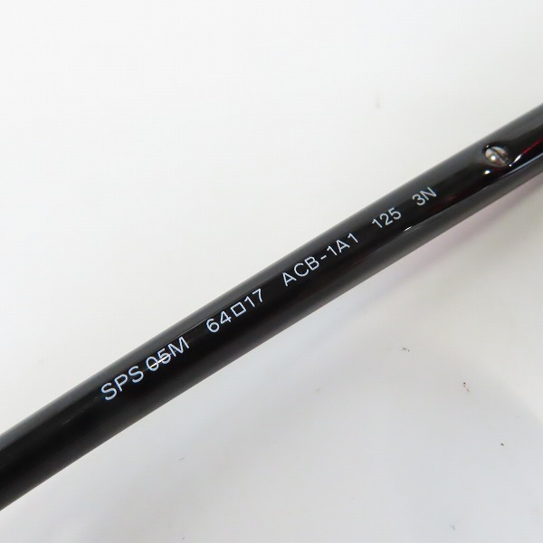 実際に弊社で買取させて頂いたPRADA/プラダ 度入り サングラス/アイウェア SPS05M ABC-1A1の画像 8枚目