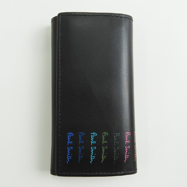 実際に弊社で買取させて頂いたPaul Smith/ポールスミス  4連 レザーキーケース