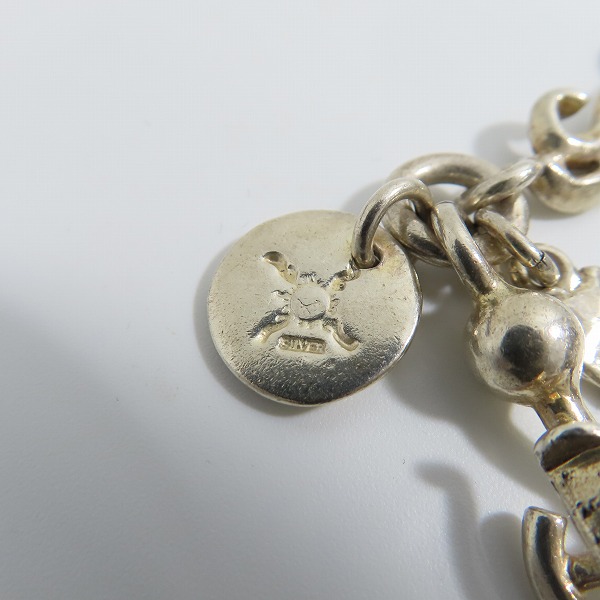 実際に弊社で買取させて頂いた【ギャラ付き】FIRST ARROW'S/ファーストアローズ 唐草チェーンブレスレット BR-053の画像 4枚目