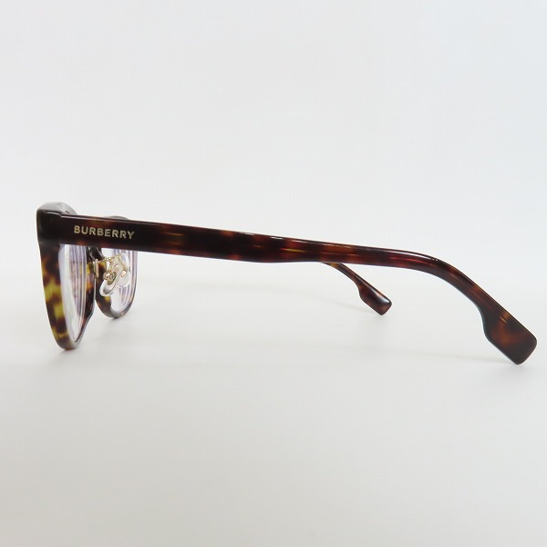 実際に弊社で買取させて頂いたBURBERRY/バーバリー 眼鏡/メガネフレーム/アイウェア B 2315-F 3002の画像 2枚目