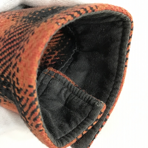 実際に弊社で買取させて頂いたTHE FLAT HEAD/ザフラットヘッド バッファローチェック ヘビーフランネルシャツ 38の画像 7枚目