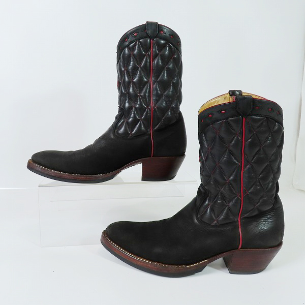 実際に弊社で買取させて頂いたR.J.B FLAT HEAD/フラットヘッド ウエスタンブーツ 8.5の画像 3枚目