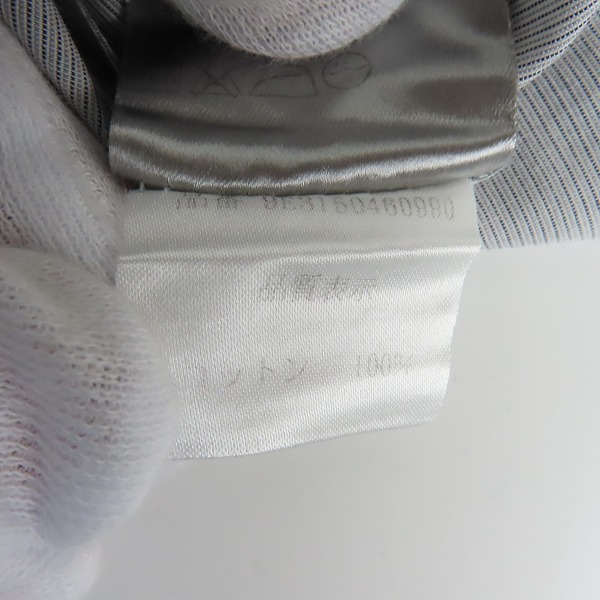 実際に弊社で買取させて頂いたDior HOMME/ディオール オム 蜂刺繍 長袖 シャツの画像 3枚目