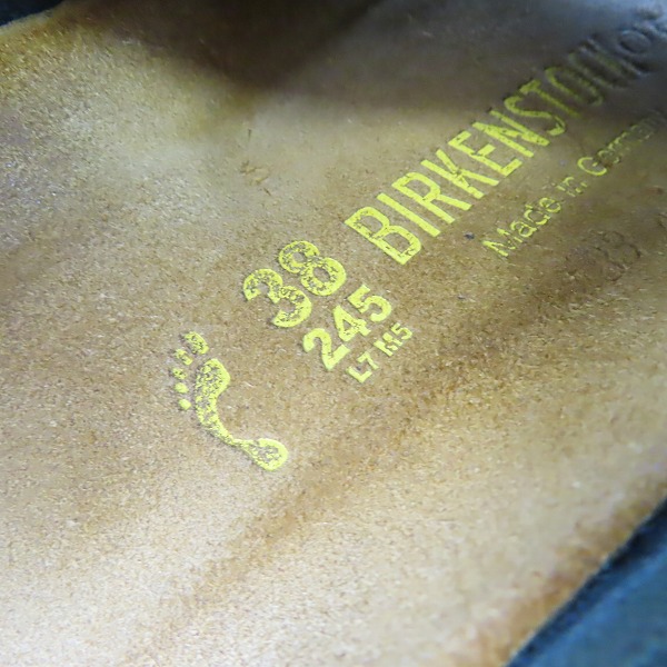 実際に弊社で買取させて頂いた【ジャンク】BIRKENSTOCK/ビルケンシュトック Arizona/アリゾナ サンダル/38/24.5の画像 5枚目